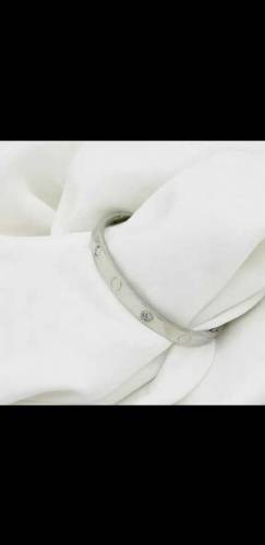 handcuff branded bangle