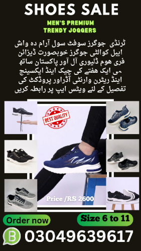 premium Quality Trendy Joggers For Men's 