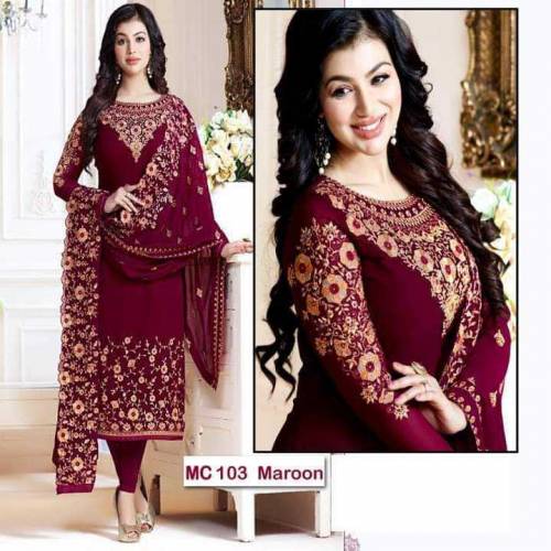 Heavy Embroidered Dresses Stiched & Unstich