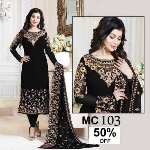 Heavy Embroidered Dresses Stiched & Unstich