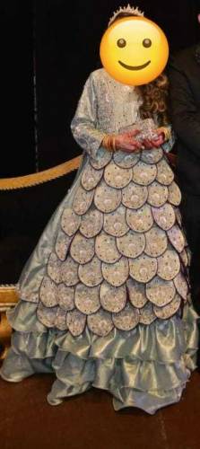 this is designer maxi just and only one time wear