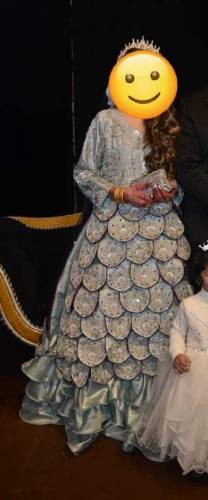 this is designer maxi just and only one time wear