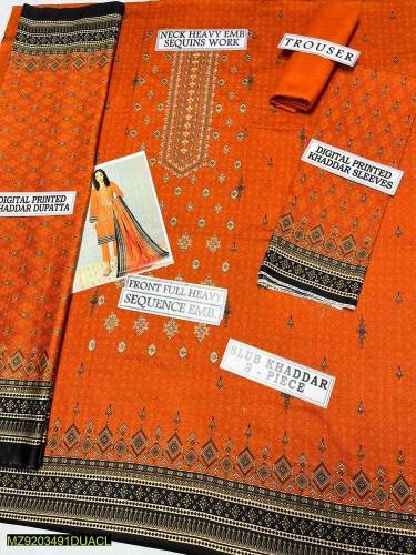 3 PC Khaddar suit