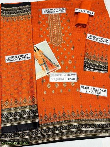 3 PC Khaddar suit