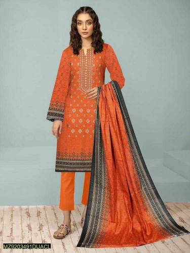 3 PC Khaddar suit
