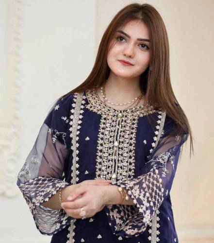 3pc fancy silk katan suit for women's/ cash on delivery 