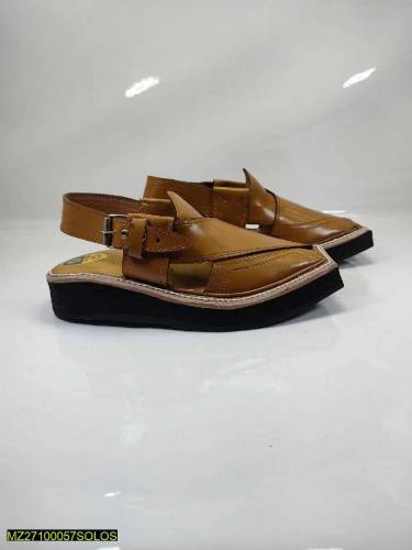 Leather Handmade chappal for Men