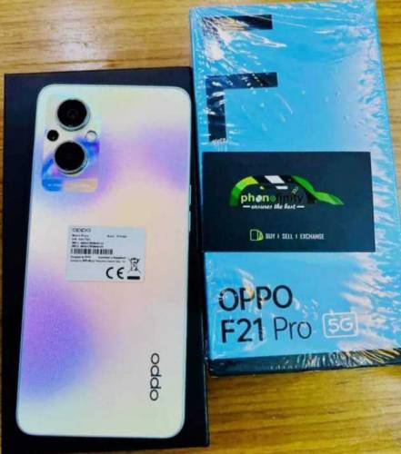Oppo F21pro 5G