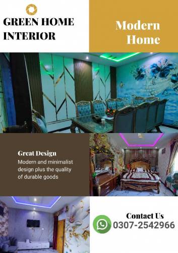 3D Wallpaper,Wooden & Vinyl Floor,Blinds,WPC & PVC Panel,kitchen & Woo