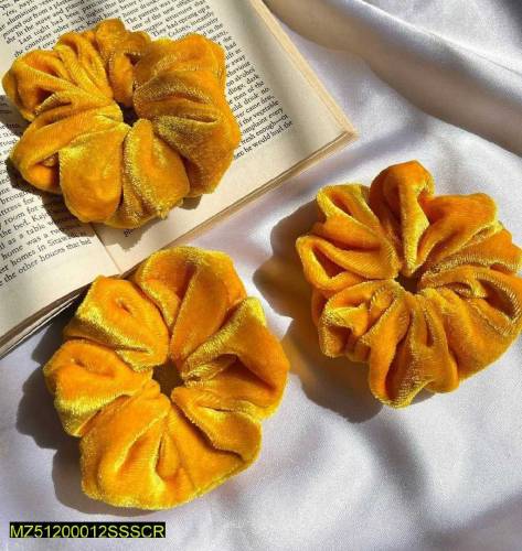 pack of 3 scrunchies 