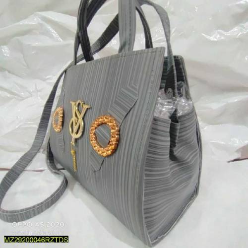 Ladies Hand And Shoulder Bag