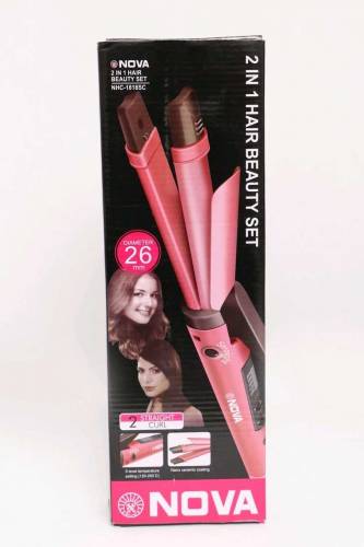 Hair straightener 