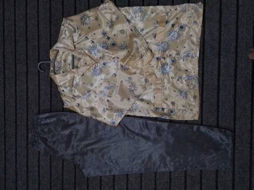 Ladies silk nighty