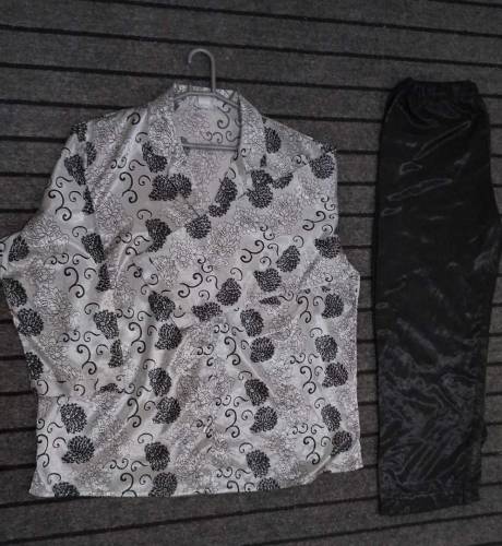 Ladies silk nighty