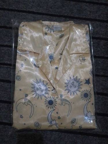 Ladies silk nighty
