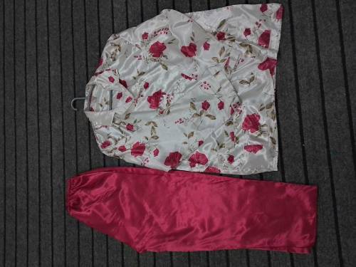 Ladies silk nighty