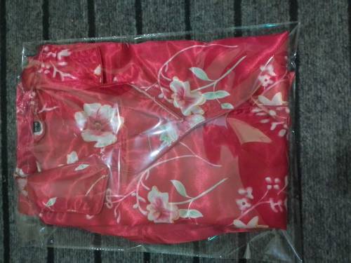 Ladies silk nighty