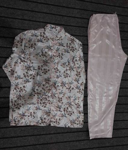 Ladies silk nighty