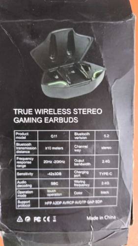 TWS g11 gaming airdot