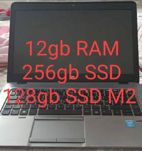 hp Elitebook i5 5th gen