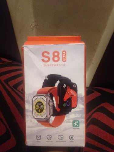 S8 ultra smartwatch 