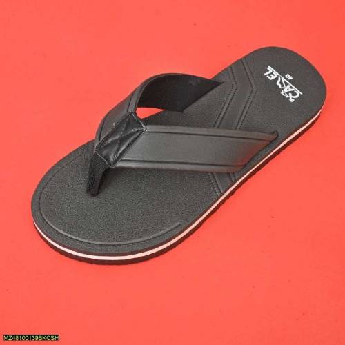 Black camel water proof slippers 