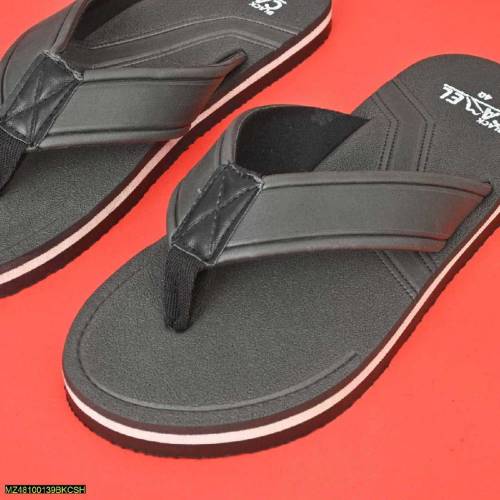 Black camel water proof slippers 