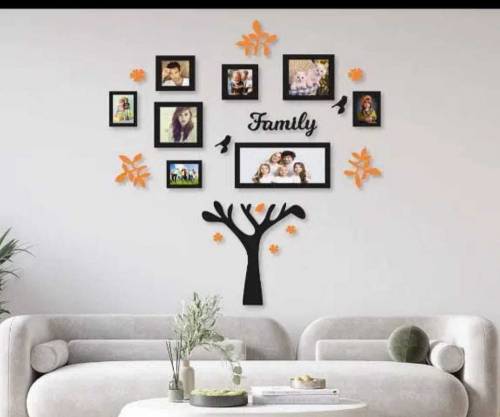FAMILY PHOTO WALL