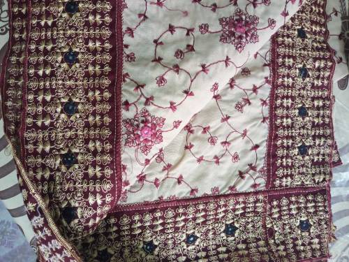 embroidery shawl 