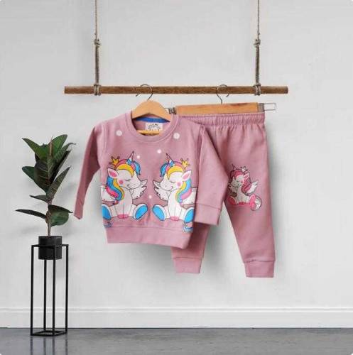kids winter track suit flees