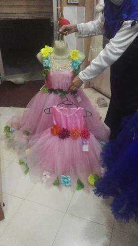 fairy led lights frock 
