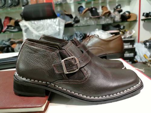 pure cow leather handmade shoes for men