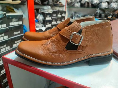 pure cow leather handmade shoes for men