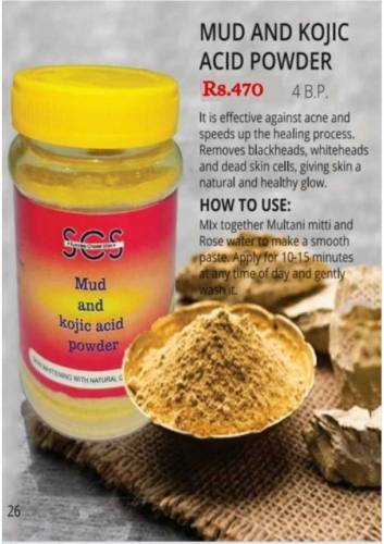 mud mask