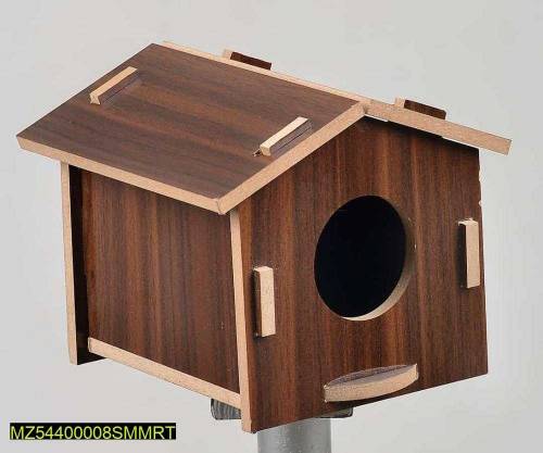 wooden home for birds 