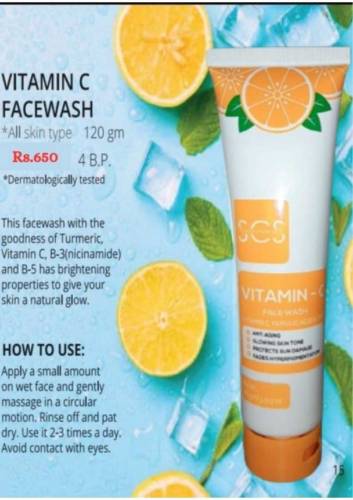 VITAMIN C FACE WASH