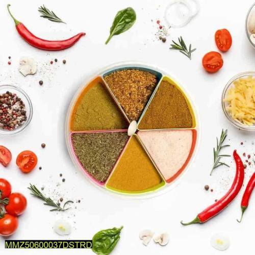 6 portions Round colourfully misala Racks 