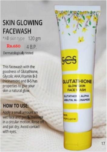 GLOW SKIN FACE WASH