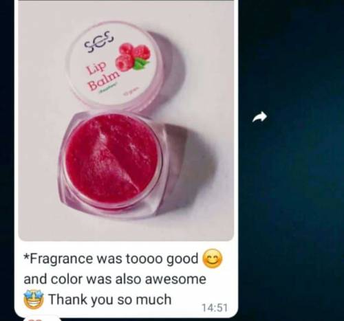 LIP BALM(Raspberry)