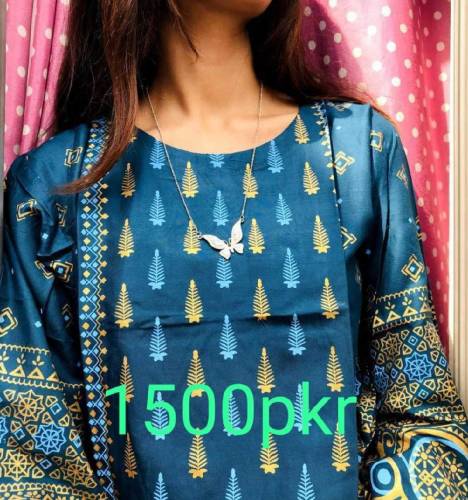 3 Pcs Katan Silk Gown