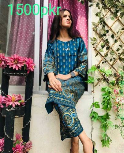 3 Pcs Katan Silk Gown