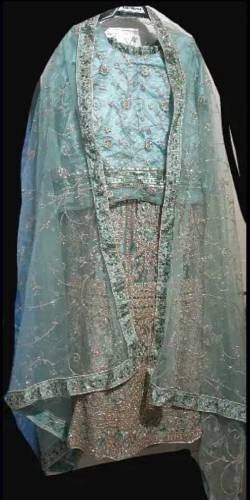 Indian bridal lehanga
