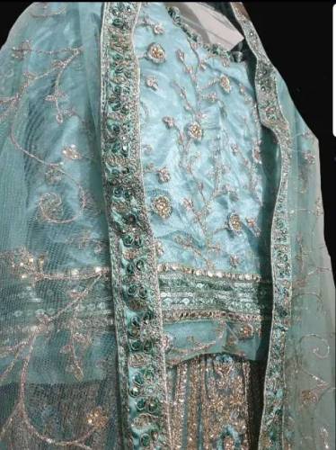 Indian bridal lehanga