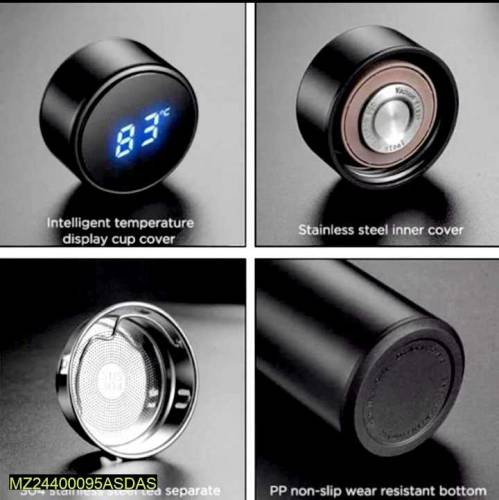 Temperature Water Bottle 