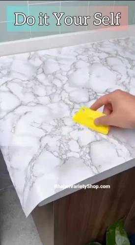 Marble Pattern Sticky Sheets