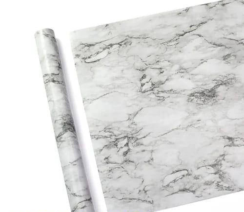 Marble Pattern Sticky Sheets