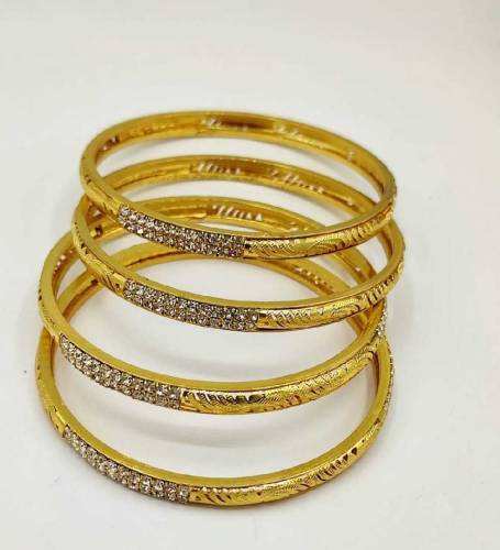 bangles with gold water coated