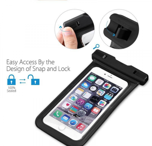 100% Water Proof Phone Cover | Touchable | also use for money