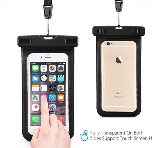 100% Water Proof Phone Cover | Touchable | also use for money