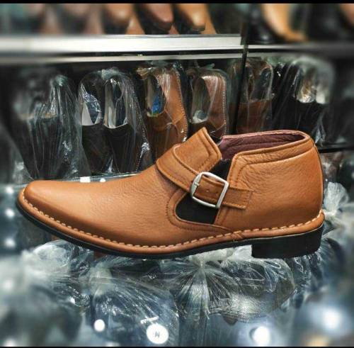 pure cow leather handmade shoes for men